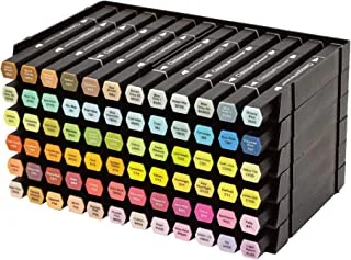Crafter's Companion SPECN-6 Spectrum Noir Marker Storage Trays, 6/Pack,Black