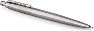 باركر جوتر قلم رصاص ميكانيكي من الستانلس ستيل CT ، صندوق هدايا