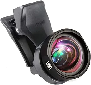 SIRUI 18mm Wide Angle Lens for Phones with Clip Adapter (18-WA)