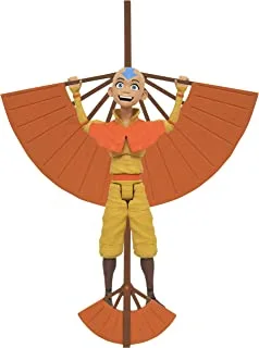 Avatar The Last Airbender: Airbender Aang Action Figure, Multicolor