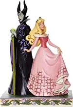 Enesco disney traditions by jim shore sleeping beauty aurora and maleficent figurine, 9 inch, multicolor