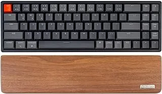 مسند راحة اليد الخشبي للوحة المفاتيح الميكانيكية Keychron C2 / K10