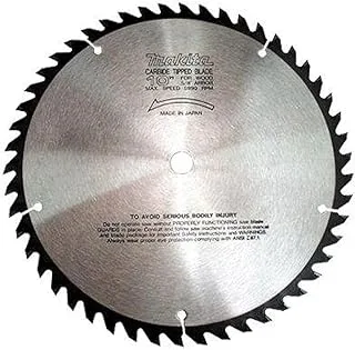 Makita 792298-0 100 Thread Circular Saw Blade for Aluminum, 355 mm x 22 mm Size, Silver