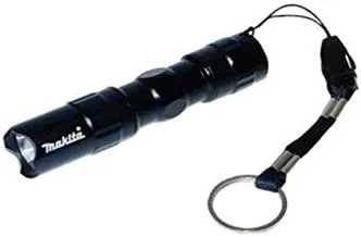 Makita D-58752 LED Pen Flashlight for AA Battery, 90 mm x 18 mm Size