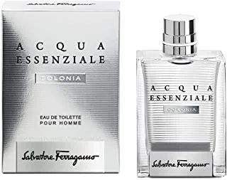 Acqua Essenziale Colonia by Salvatore Ferragamo for Men - 3.4 oz EDT Spray