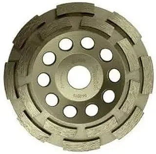 شفرة عجلة جلخ الكأس الماسية ذات الطبقة المزدوجة من ماكيتا D-62309 ، مقاس 100 مم × 22.23 مم