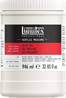 Liquitex Professional Gloss Gel Medium, 32-oz (5732)