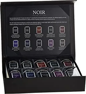 MONTEVERDE Noir Ink Collection Gift Set Fountain Pen Ink Bottles (MV12374)