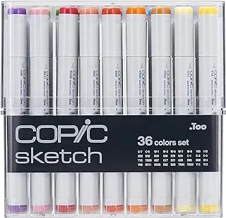 Copic Sketch 36pc Colors sets