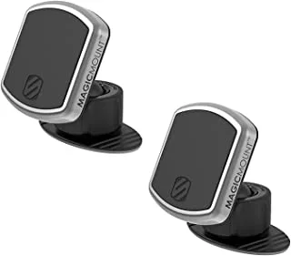 SCOSCHE MPD2PK-UB MagicMount Pro Universal Magnetic Mount Holder for Vehicles, Black (Pack of 2)
