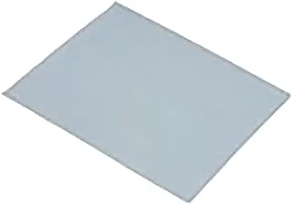 Matika D-60791 Calcined Aluminum Oxide 400 Grit Abrasive Paper for Paint 100-Pieces Set, 230 mm x 280 mm Size, Brown