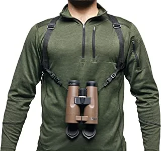 Bushnell Binocular Harness Universal Bino Harness, Quick Release Buckles, Mesh Vents, Box 5L