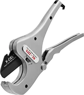 Ridgid 30088 model rc-2375 ratchet action plastic pipe and tubing cutter, 1/8-inch to 2-3/8-inch pipe cutter