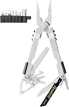 Gerber Gear MP600 Pro Scout Needle Nose Pliers Multitool Multi-Plier, Needle Nose, Stainless, with Tool Kit [07564]