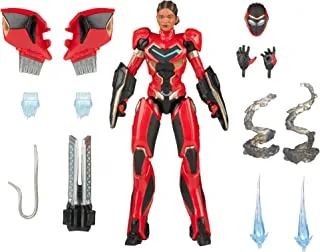 Marvel Legends Series Black Panther Wakanda Forever Ironheart 6-inch MCU Action Figure Toy, 8 Accessories, F5783