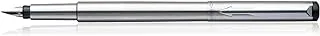 Parker Vector CT Fountain Pen, Stainless Steel