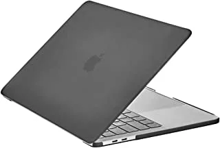 حافظة Case-Mate CM038936 بغطاء صلب مع غطاء لوحة مفاتيح لجهاز MacBook Pro 2018 مقاس 13 بوصة - دخاني (عبوة من قطعة واحدة)
