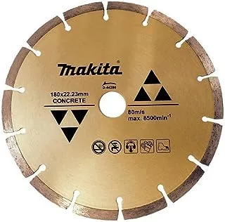 Makita D-44286 Segmented Diamond Wheel Blade, 180 mm Diameter