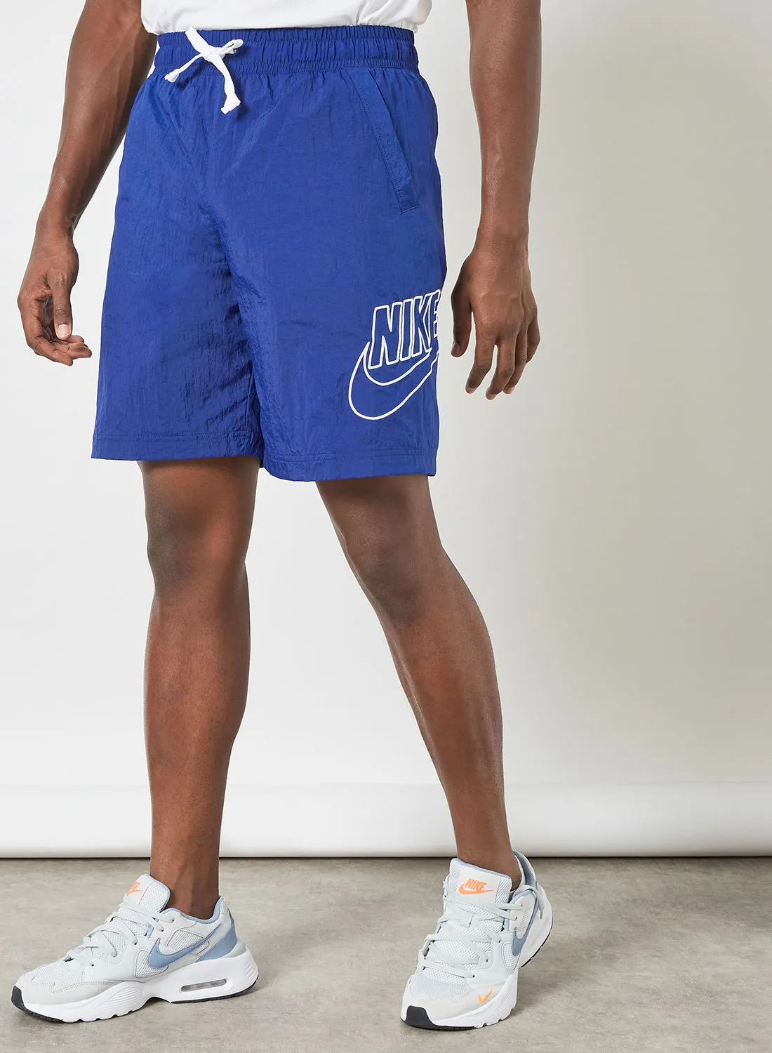 Nike NSW Alumni Woven Shorts Deep Royal Blue