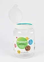 Snapware Cereal Containers With Lid Plastic, 2.3 L, Clear