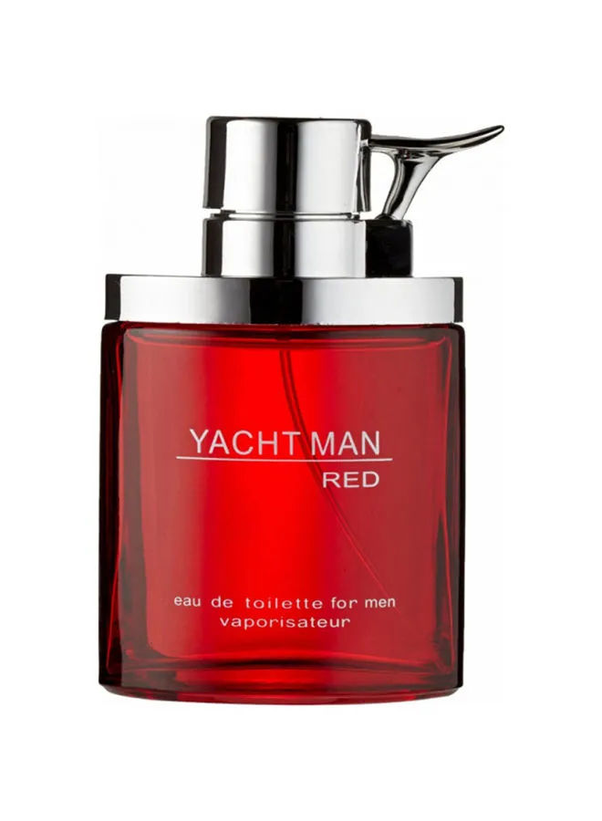 YACHT MAN Yacht Man Red EDT 100ml
