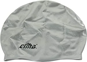 قبعة السباحة سيما ، رمادي - Mf227-GR1