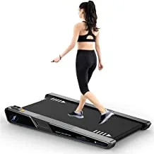 COOLBABY Series Portable Treadmill Electronic Treadmill for Home Cum Under Desk Walking Pad Can be Stored Under Bed or Desk
