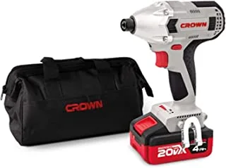 CROWN CORDLESS IMPACT WRENCH 1/4