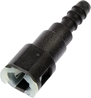 Dorman 800-080 Fuel Line Quick Connector That Adapts 5/16 in. Steel to 5/16 in. Nylon Tubing, 2 Pack