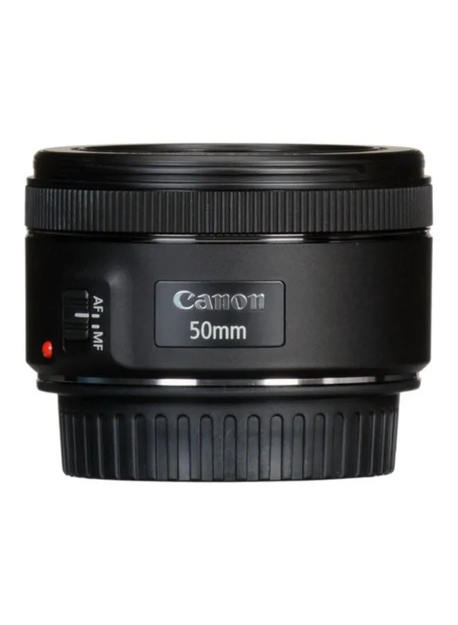 Canon EF 50mm F/1.8 STM Lens For Canon DSLR Cameras 50mm Black