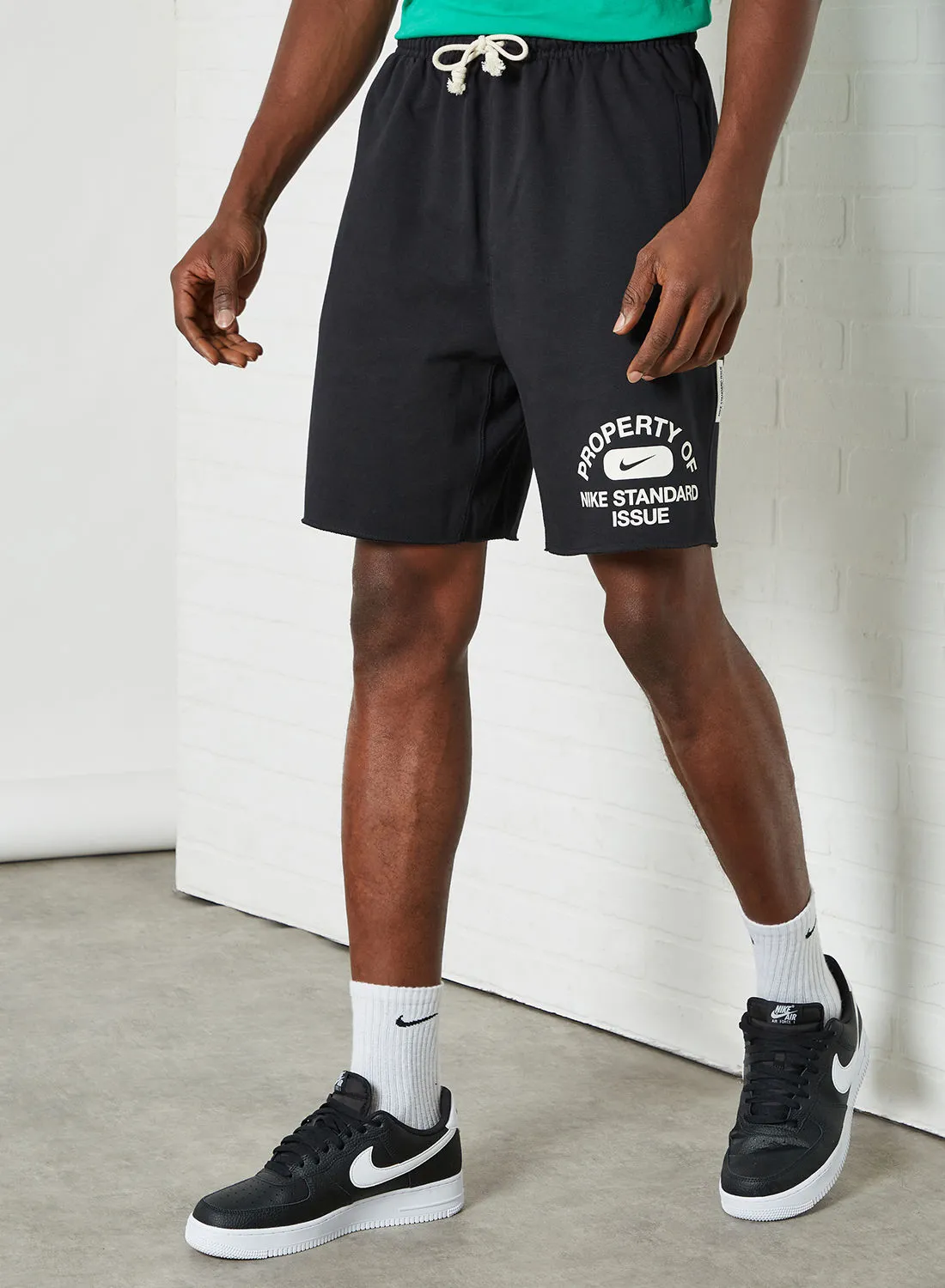 Nike Standard Issue Basketball Shorts Black