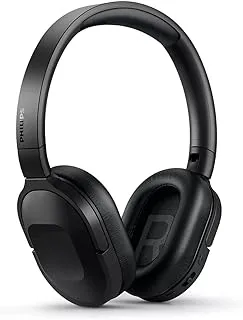 Philips Audio Wireless Headphones TAH6506BK/00, Black