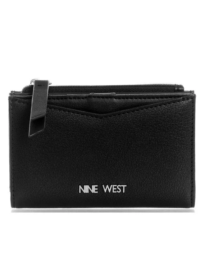 NINE WEST Black Elona Slg Id Wallet Wallet Small Leather Goods
