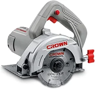 CROWN MARBLE SAW 110mm,1300W,220V, 6.1 A