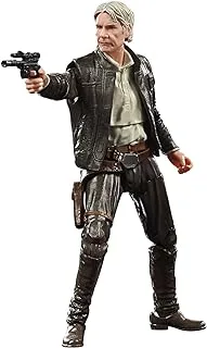 Star Wars The Black Series Archive Han Solo Toy 6-Inch-Scale The Force Awakens Collectible Action Figure, Toys for Kids 4 and Up
