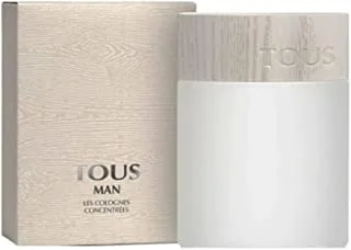 Tous Les Colognes Concentrees Eau de Toilette Spray for Men 50 ml