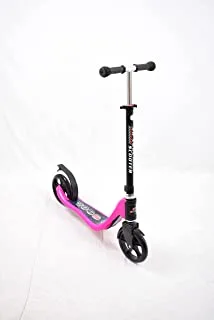 Amla Care SC218P Two Wheels Scooter, Large, Pink