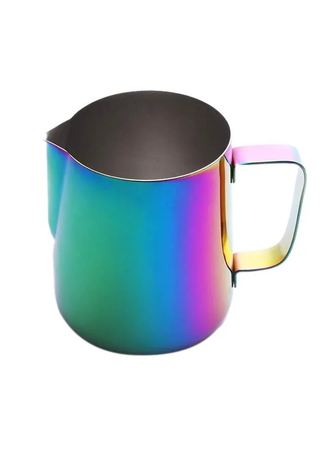 Fankalo Stainless Steel Milk Frother Pitcher Multicolor 0.35Liters