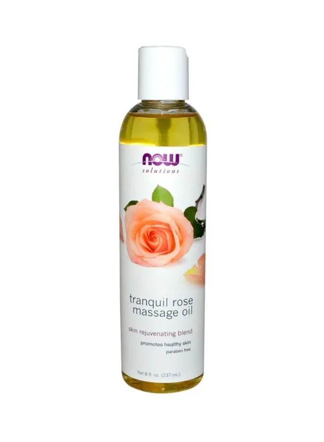 Now Foods Now Solutions, Tranquil Rose Massage Oi 8 Fl Oz.