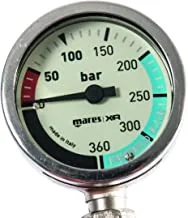 مقياس ضغط Mares XR Line SPG52 BAR بخرطوم 56 سم