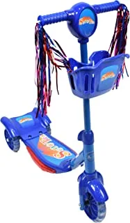 Amla Care Three Wheeler Scooter for Kids, Blue
