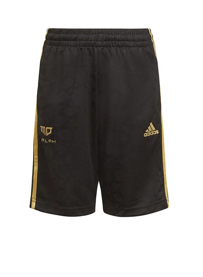 Adidas Boys Mo Salah 3-Stripes Shorts