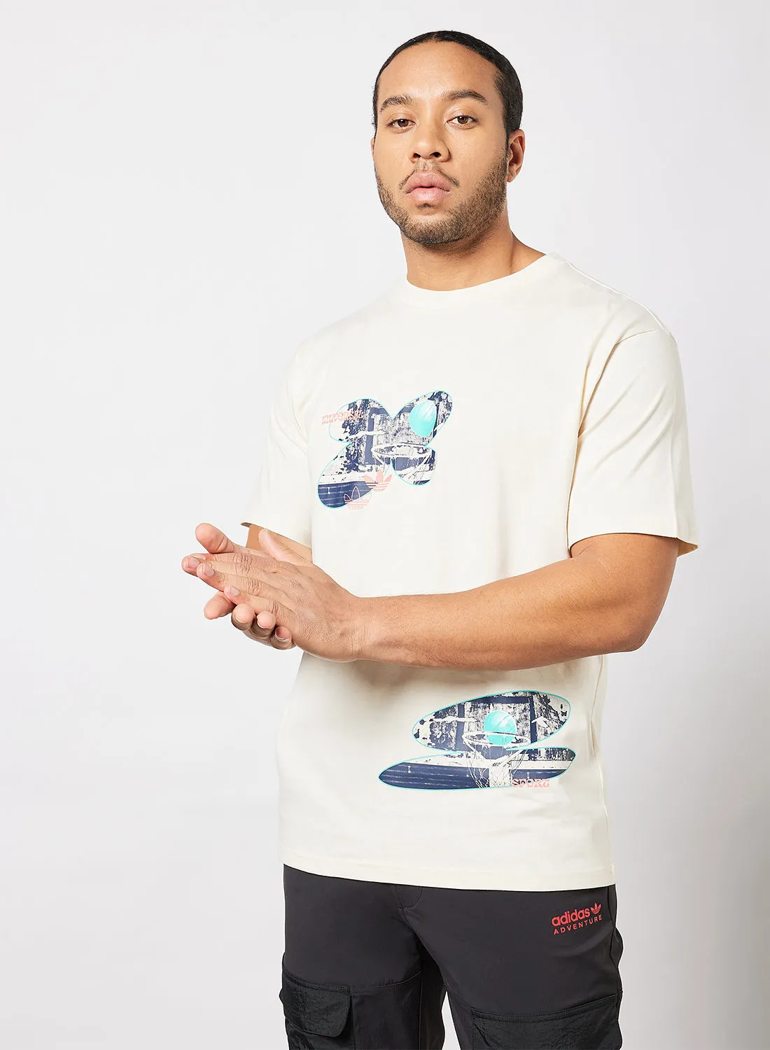 adidas Originals Basketball Surreal T-Shirt