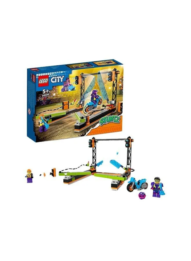 LEGO City Stuntz The Blade Stunt Challenge - 60340