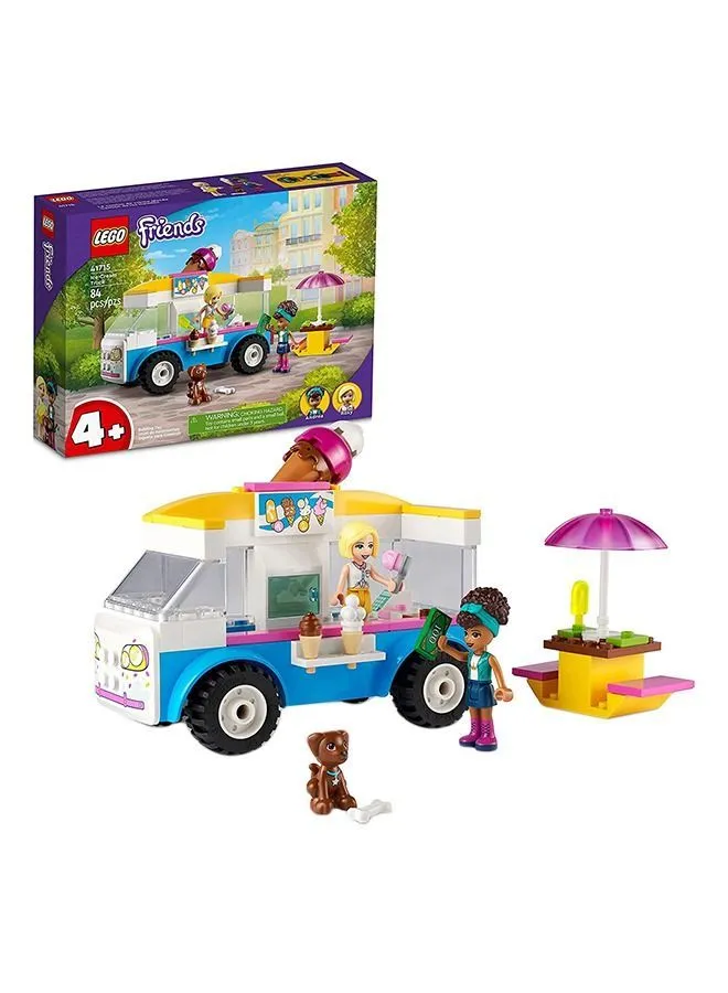 LEGO Friends Ice-Cream Truck 41715, 4+ years