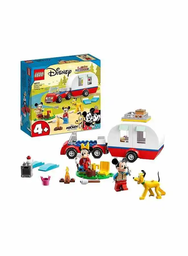 LEGO Mickey And Friends Mickey Mouse And Minnie Mouse's Camping Trip - 10777