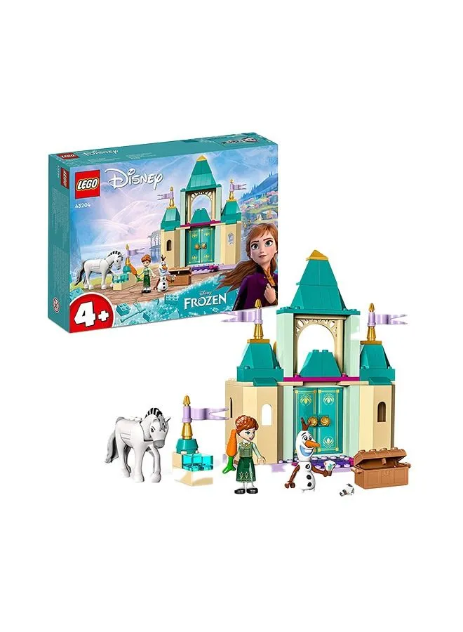 LEGO Piece Disney Princess Anna and Olaf's Castle Fun- 43204