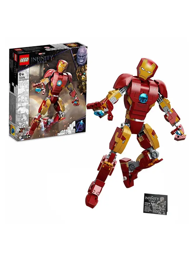 LEGO 76206 Lego - Super Heroes Iron Man Figure 76206 9+ Years