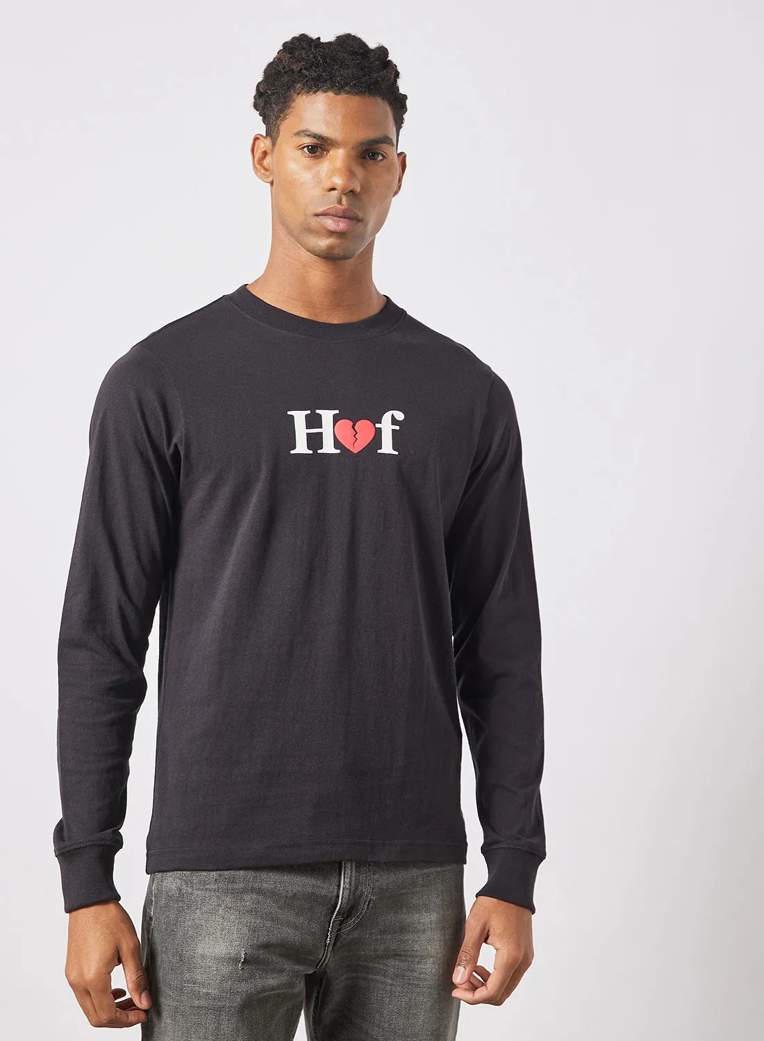 HUF Milton Long Sleeve T-Shirt