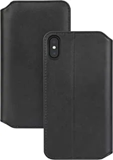 Moshi Overture Premium Wallet Case for iPhone XS Max folio Case black 99MO091011